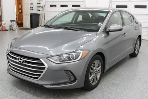 Machine Gray 2018 Hyundai ELANTRA Value Edition
