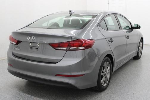 Machine Gray 2018 Hyundai ELANTRA Value Edition