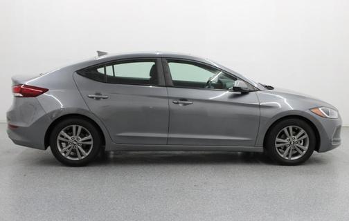 Machine Gray 2018 Hyundai ELANTRA Value Edition