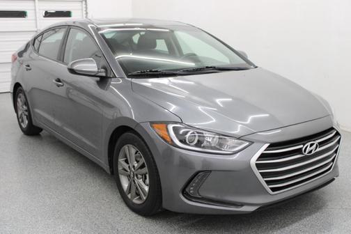 Machine Gray 2018 Hyundai ELANTRA Value Edition