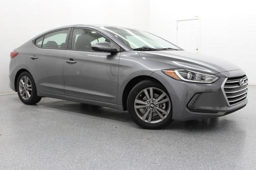 Machine Gray 2018 Hyundai ELANTRA Value Edition