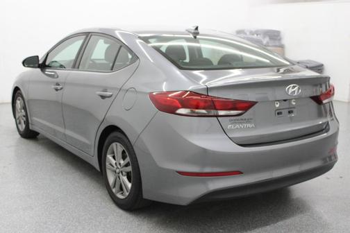 Machine Gray 2018 Hyundai ELANTRA Value Edition