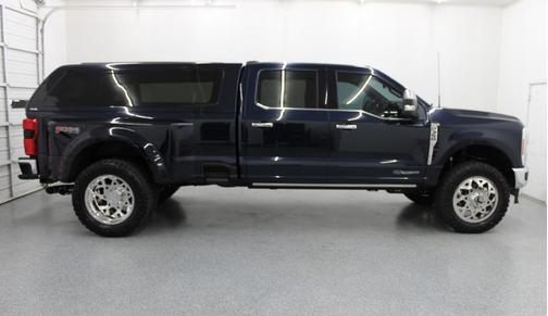 Antimatter Blue Metallic 2023 Ford F-350 Super Duty