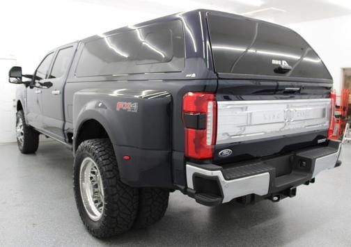 Antimatter Blue Metallic 2023 Ford F-350 Super Duty