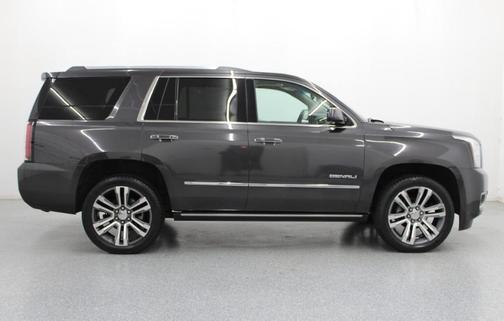 Gray 2017 GMC Yukon Denali