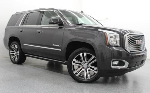 Gray 2017 GMC Yukon Denali