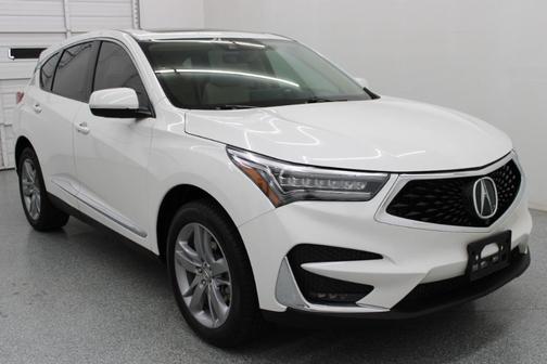 White 2019 Acura RDX Advance Package