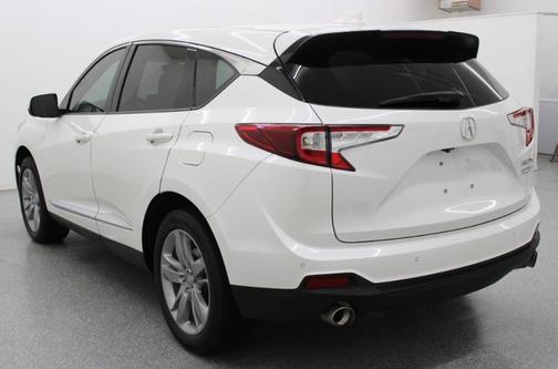 White 2019 Acura RDX Advance Package