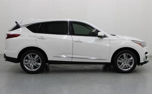 White 2019 Acura RDX Advance Package