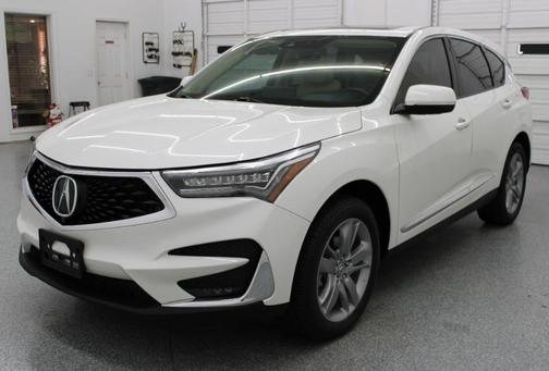 White 2019 Acura RDX Advance Package