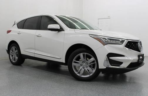 White 2019 Acura RDX Advance Package