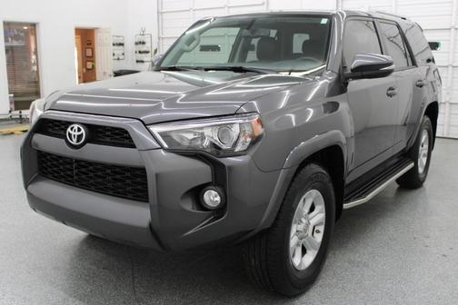 Gray 2018 Toyota 4Runner SR5