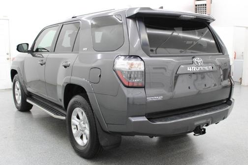 Gray 2018 Toyota 4Runner SR5