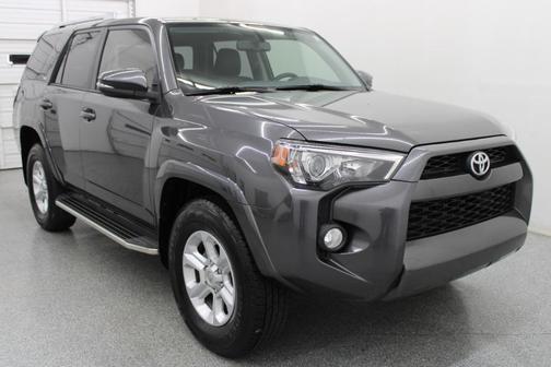 Gray 2018 Toyota 4Runner SR5
