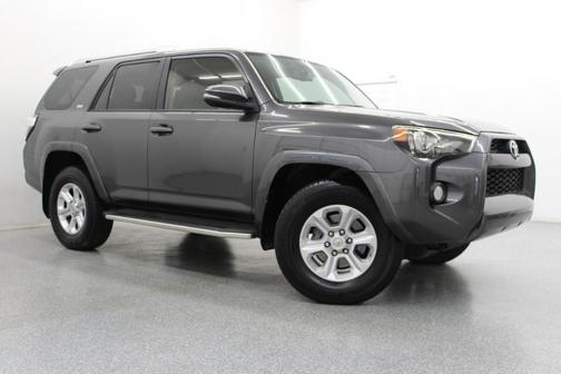 Gray 2018 Toyota 4Runner SR5