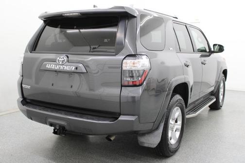 Gray 2018 Toyota 4Runner SR5