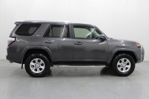 Gray 2018 Toyota 4Runner SR5