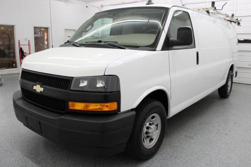White 2020 Chevrolet Express 2500 Work Van