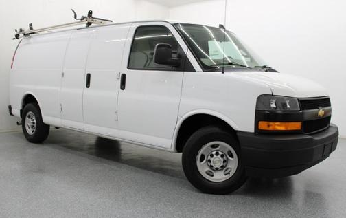 White 2020 Chevrolet Express 2500 Work Van