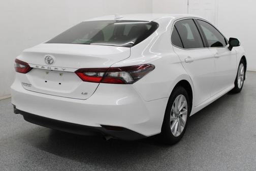White 2021 Toyota Camry LE