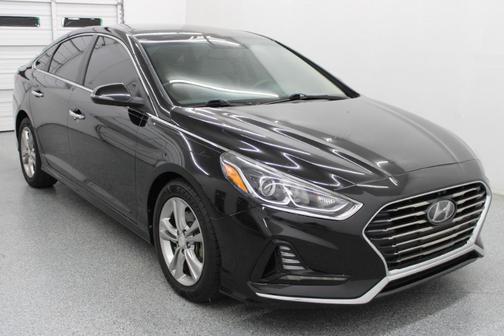 Phantom Black 2018 Hyundai SONATA SEL