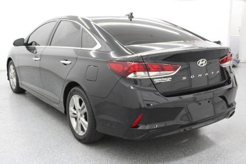 Phantom Black 2018 Hyundai SONATA SEL