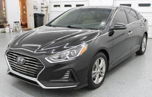 Phantom Black 2018 Hyundai SONATA SEL