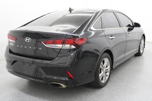 Phantom Black 2018 Hyundai SONATA SEL
