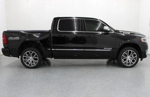 Black 2025 RAM 1500 Tungsten