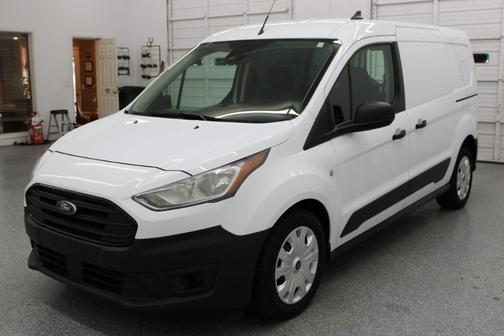 White 2019 Ford Transit Connect XL