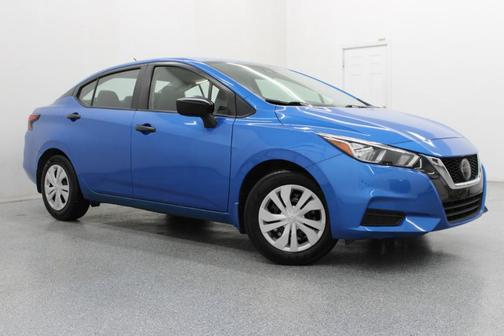 Electric Blue Metallic 2021 Nissan Versa S