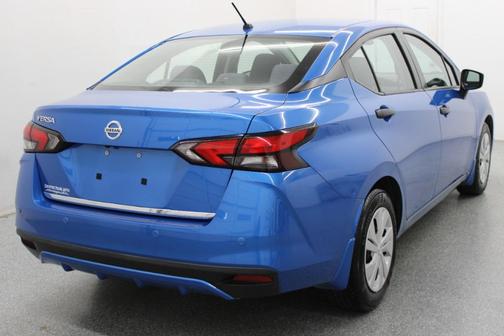 Electric Blue Metallic 2021 Nissan Versa S