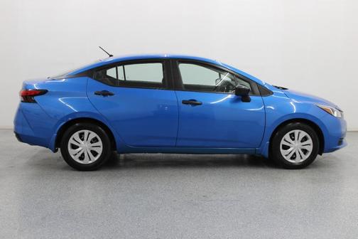 Electric Blue Metallic 2021 Nissan Versa S