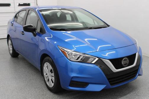 Electric Blue Metallic 2021 Nissan Versa S