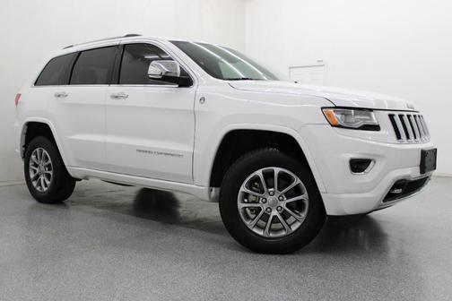 2015 Jeep Grand Cherokee Overland