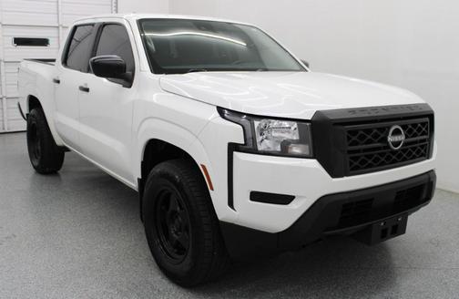 Glacier White 2022 Nissan Frontier S