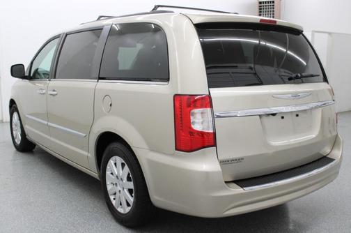 Gold 2016 Chrysler Town & Country Touring