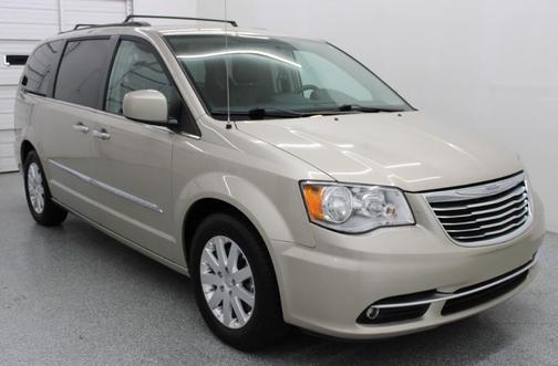 Gold 2016 Chrysler Town & Country Touring