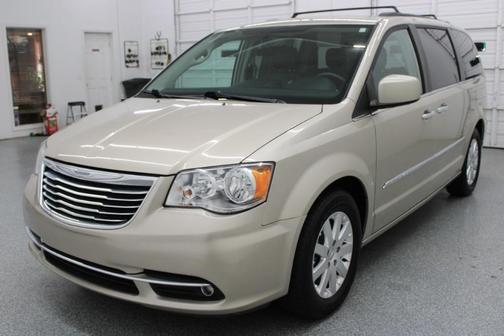 Gold 2016 Chrysler Town & Country Touring