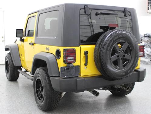 2008 Jeep Wrangler X