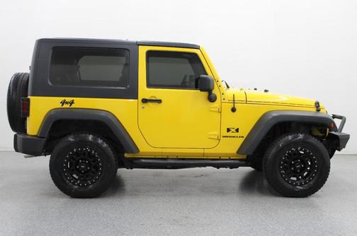 2008 Jeep Wrangler X