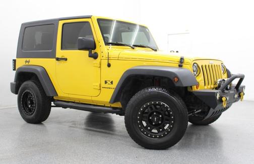 2008 Jeep Wrangler X
