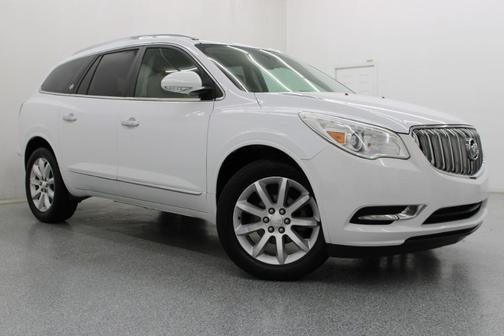 White 2016 Buick Enclave Premium