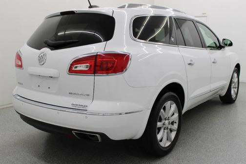 White 2016 Buick Enclave Premium