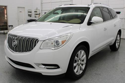 White 2016 Buick Enclave Premium