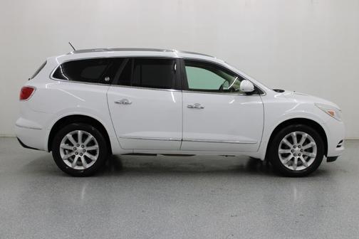 White 2016 Buick Enclave Premium