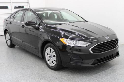2020 Ford Fusion S