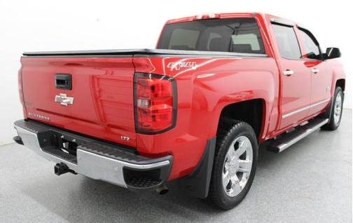 Red 2014 Chevrolet Silverado 1500 LTZ