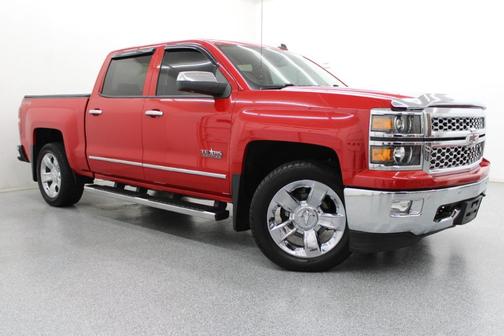 Red 2014 Chevrolet Silverado 1500 LTZ