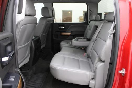 Red 2014 Chevrolet Silverado 1500 LTZ